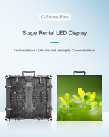 Pantalla LED Grande para Exteriores 4x3, Interiores 5x2,5, P3 91 4 X 8 500x500 500x1000 7680Hz para Alquiler de Escenarios