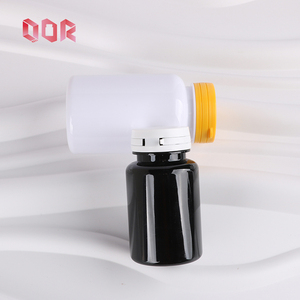 Flacon capsule personnalisé pour emballage pharmaceutique, flacon en plastique PET, pot à pilules pour produits de santé avec bouchon à vis à ouverture facile - Product Image 4