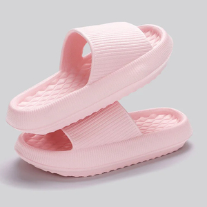 Pantuflas de Verano para Hombre y Mujer, Suaves, para Interiores, Ducha, Casa, Cómodas, Eva Cloud Yeezies, para Mujer - Product Image 4