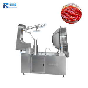 Ấn Độ Biryani Nấu Ăn Máy Thái Cà Ri Dán Khuấy Chiên Thịt Rau Nấu Ăn Ấm Đun Nước Máy Công Nghiệp Nấu Ăn Máy Trộn - Product Image 4