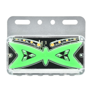 Chevy Colorado phía trước phía sau dẫn bên đánh dấu đèn giải phóng mặt bằng chỉ số đèn OEM 24V COB Led Đuôi đèn hổ phách PC + nhôm nhà ở - Product Image 4