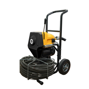 Professional Drainage Machinedrain Jetting Machinejieqing Machinery <b>Cleaner</b> Machinesewer <b>Drain</b> Pipe Dredging Machinepipe - Product Image 5