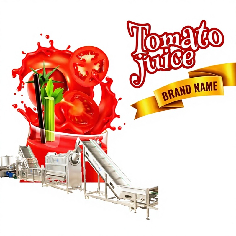 High Quality Automatic Fruit Juice Processing