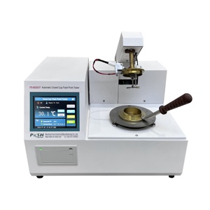 Testeur de point d'éclair en cuve fermée PUSH Electrical Pensky-Martens PS-BS303 ASTM D93 PMCC haute température 400°C IP55 - Product Image 2