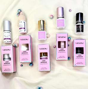 <span class=keywords><strong>Pegamento</strong></span> <span class=keywords><strong>para</strong></span> Extensiones de <span class=keywords><strong>Pestañas</strong></span> Vegano, Resistente al Agua, de Secado Rápido, Color Negro Mate, Marca Privada, Sin Estímulos, Más Vendido - Product Image 1