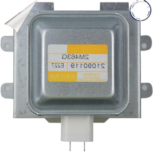 Magnétron à micro-ondes haute puissance 1,5 kW refroidi par eau industrielle - Product Image 3