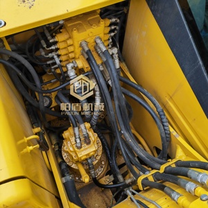 Excavatrice Komatsu d'occasion, excavatrice Komatsu Pc110 d'occasion, mini-excavatrice hydraulique, excavatrice d'occasion à prix réduit - Product Image 6