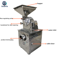 Machine à broyer le sucre en poudre, moulin à sucre industriel pour usine de transformation alimentaire