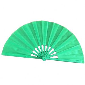 พัดพลาสติกพับได้ขนาด 13 นิ้ว พิมพ์ลายตามสั่ง ทนทาน ลายศิลปะพื้นบ้าน สำหรับงาน LGBT เกย์ไพรด์ ของขวัญทางธุรกิจ งานเทศกาล งานปาร์ตี้ - Product Image 6