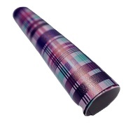 Tissu en vinyle PVC imitation <span class=keywords><strong>cuir</strong></span> à grain de litchi imprimé numérique personnalisé, résistant aux taches, pour sacs, canapés, textiles de maison, meubles - Product Image 2