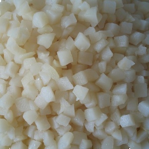 Poire <span class=keywords><strong>Bartlett</strong></span> en conserve délicieux dés/moitiés/tranches au sirop léger - Product Image 3