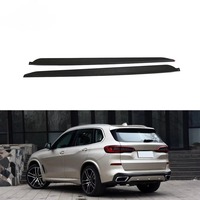 Jupes latérales en fibre de carbone pour BMW X5 M-Sport G05 2019-2020