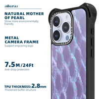 Étui de protection en résine époxy TPU pour iPhone 14 Pro Max avec sangle, protection contre les chutes de 7,5 m, étui rigide antichoc pour iPhone 13 10 Pro