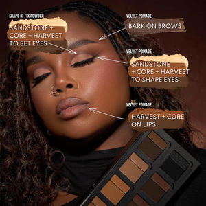 Palette d'ombres à paupières 3 en 1 Palette d'ombres à paupières pailletées et nacrées Palette d'ombres à paupières Nude Long Lasting <span class=keywords><strong>Korean</strong></span> Charming Eyes Make up Palette Cosmetics - Product Image 4