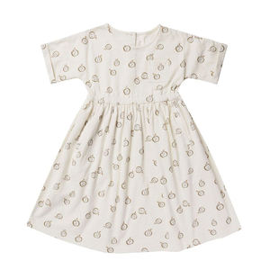 Vente en gros de vêtements pour enfants à impression personnalisée, robes d'été pour bébés, vêtements pour bébés, robe pour petites filles, styles maman et moi, robe pour enfants - Product Image 1