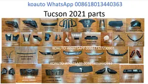 Czkoauto Auto Accessoires Voorbumper Ondersteuning Voor Hyundai Tucson 2022 2021 2023 2024