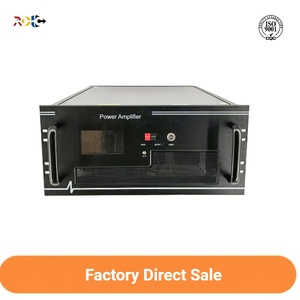 ISO Certificated 4K-400MHz 150W Microwave Radar Linear RF Power Signal Amplifier - Product Image 2