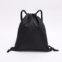 Sac à cordon personnalisé de haute qualité avec logo imprimé, idéal pour le rangement et les voyages, vente en gros à prix abordable
