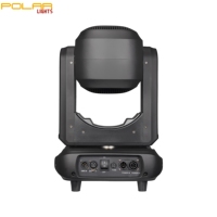 Luz Móvil de Cabeza Polarlights de 250W LED Beam Spot Wash para Clubes, Conciertos y Alquiler de Escenarios con CMY CTO 3en1 y Modo de Control DMX512