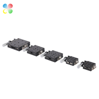 C&K 60*60 mm Precision Manual Motion Linear Stage CCD System Measuring Microscope Linear Stage for Other Optical Instruments