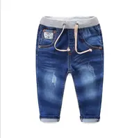 GZY goedkope prijs kids jeans fabriek blauw jeans baby jeans