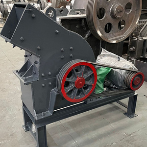 Promotion : Concasseur à marteaux mobile et portable pour minerai d'or et petits roches, avec moteur diesel - Product Image 2