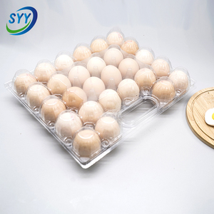 28 lỗ thân thiện với môi Pet nhựa cầm tay khay trứng và hộp số lượng lớn giá rẻ Nhựa Giữ trứng cho công nghiệp và thực phẩm sử dụng - Product Image 4