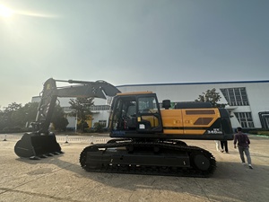 34 тонны гусеничный экскаватор HX340HD с отбойным молотком и фильтром в Алгерии - Product Image 6