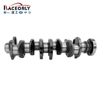 RACEORLY 11218593868 Vilebrequin en acier allié trempé pour BMW Série 5 X5 N47 D20 2.0 Diesel 520d