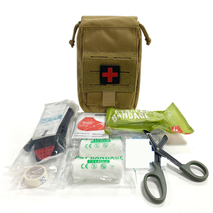 Sac à dos médical d'aventure Risenmed avec compartiments, durable, sûr, fiable, trousse de premiers secours d'urgence, Oxford, traumatisme - Product Image 1