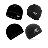 Gorro de Ciclismo y Montañismo con Forro de Satén, Reflectante para Correr de Noche, Gorro Deportivo Transpirable y Ligero