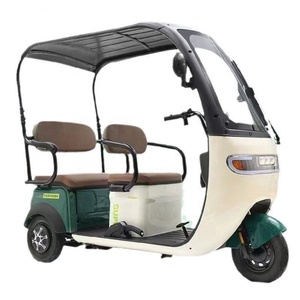 Nuevo Triciclo Eléctrico de Ocio de 800w con Techo, Scooter Eléctrico de Tres Ruedas, Motocicleta de Tres Ruedas de 60V 20A - Product Image 6