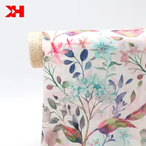 Vải Lụa Satin Mờ Tùy Chỉnh Kahn 100% Polyester In 100Polyest Cho Trang Phục