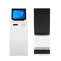 Distributeur automatique de billets de banque, automatique, système de files d'attente, jeton, Machine avec impression de billet thermique