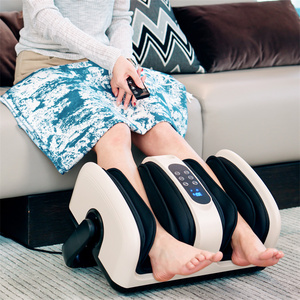 Máquina de Masaje de Pies Grande Electrónica con Calor, Compresión de Aire, Vibración, Shiatsu y Circulación Sanguínea - Product Image 1