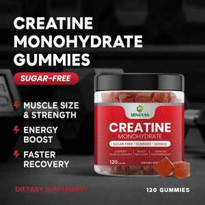 OEM <b>Creatine</b> <b>Monohydrate</b> Gummy Candy Sport Supplement Pre-Workout Energy Muscle Growth Adults Not Recommended for Pregnant Women - Product Image 2