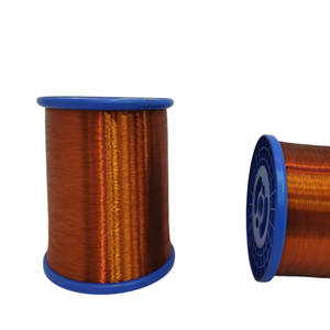 HUAERDA EIW 0.290mm Clase 180 Alambre esmaltado de cobre desnudo simple 4100V Voltaje nominal Aislamiento de imida de poliéster Baja pérdida para - Product Image 4