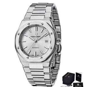 Reloj de Moda para Hombre 2025PAGANI DESIGN PD1673, Japonés NH35/8215, 40MM, Deportivo, Automático, Mecánico, de Acero Inoxidable, Resistente al Agua - Product Image 1
