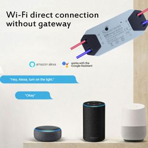 Tuya Dụng Cụ Mở Cửa Nhà Để Xe Thông Minh Wifi Dụng Cụ Mở Cửa Nhà Để Xe Điều Khiển Từ Xa Tương Thích Với Alexa Google Home IFTTT - Product Image 2