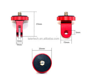 Accessoire de conversion de prix bon marché 1/4-20 Adaptateur de montage de trépied de 1/4 pouces pour Gopros <span class=keywords><strong>Hero</strong></span> 8 7 9 <span class=keywords><strong>10</strong></span> - Product Image 3