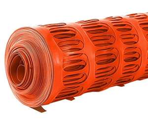 Recinzione di sicurezza della rete del recinto della barriera della maglia di plastica arancione per all'aperto - Product Image 3