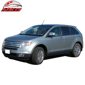 Tapis de sol pour Ford Edge 07-13, tapis avant et arrière beige 4 pièces - Velours - Product Image 2