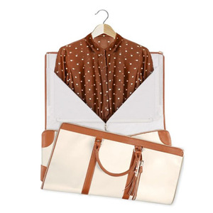 Bolsa de Viaje Multifuncional para Ropa, Porta Trajes Antiarrugas con Percha, Bolsa de Fin de Semana Impermeable para Hombres y Mujeres - Product Image 6