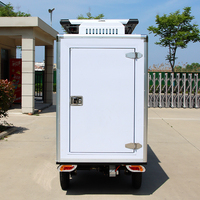 Tricycle électrique de livraison 850W 1000W, vélo électrique à quatre roues pour adultes, capacité de charge lourde, camion à 4 roues pour le transport de marchandises