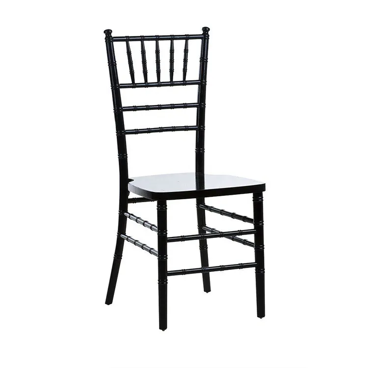 China Stackable Event Hotel Furniture Wholesale Stacking Wedding Event Tiffany Chiavari Chair