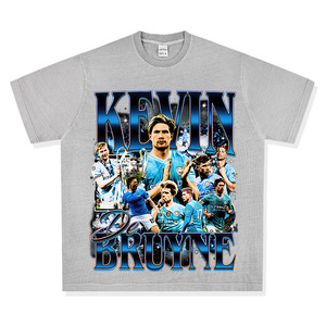 Belga # <span class=keywords><strong>Camiseta</strong></span> Vintage de la Leyenda del Fútbol de Manchester, 250GSM, Calidad Tailandesa, Estilo Oversize, para Hombre - Product Image 1