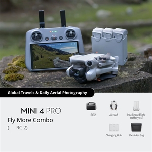 Original para DJ Mini 4 Pro Fly More Combo (RC 2) O4 Reliable V - Product Image 6