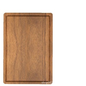 Acacia Wood Cutting Board Rectangle Anti Bacterial Kitchen Chopping Block For Fruits Vegetables Bread Pastry - Product Image 1