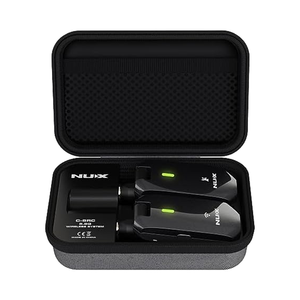 Hệ thống guitar không dây chủ động thụ động NUX C-5RC 5.8GHz UHF, bộ phát thu guitar, ít nhiễu, tự động ghép nối, kèm hộp sạc - Product Image 1