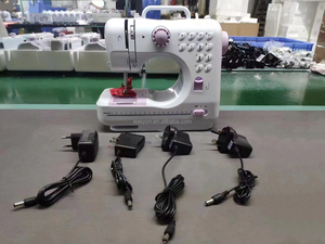 505 Multi-function <strong>Electric</strong> Mini Sewing <strong>Machine</strong> Household Portable Domestic Sewing <strong>Machine</strong> with 12 <strong>Stitches</strong> - Product Image 4